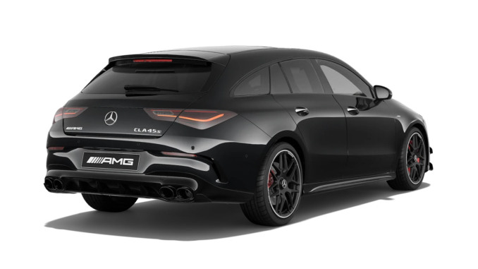 Mercedes-AMG CLA 45 S 4Matic+ Plus 5dr Tip Auto Petrol Estate - Image 3